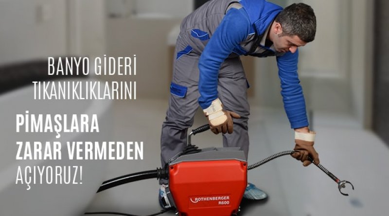 Etlik Tıkanıklık Açma 